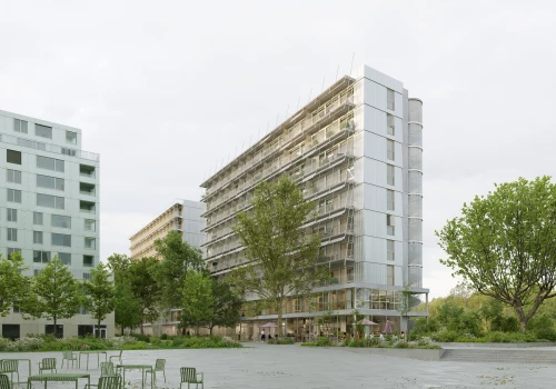 155<br>Gare des Mines cover